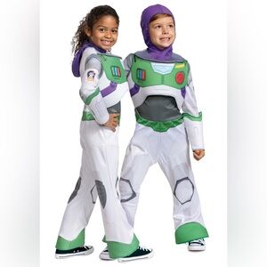 Disguise - Kid's Lightyear Child Space Ranger Classic Costume - sz XS 3T/4T new